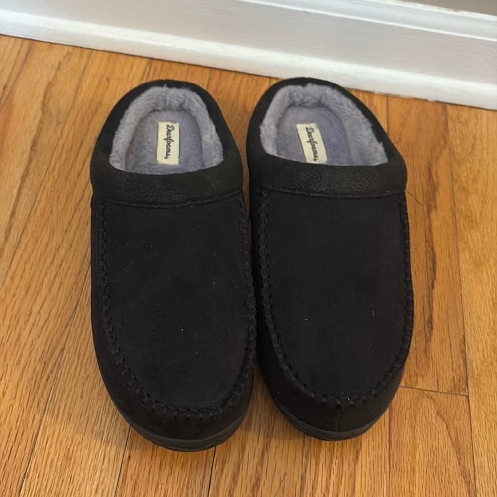 Dearfoams indoor outdoor slippers